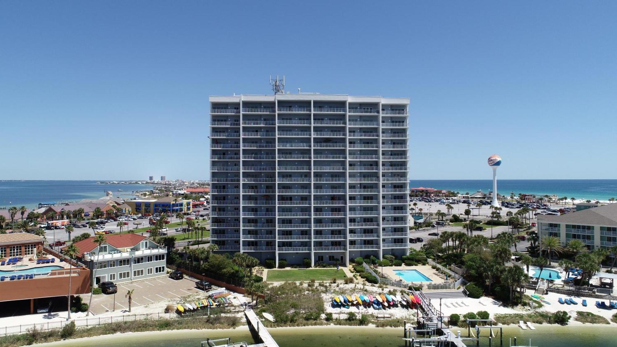Апартаменты 8D South Harbour Пенсакола-Бич Экстерьер фото