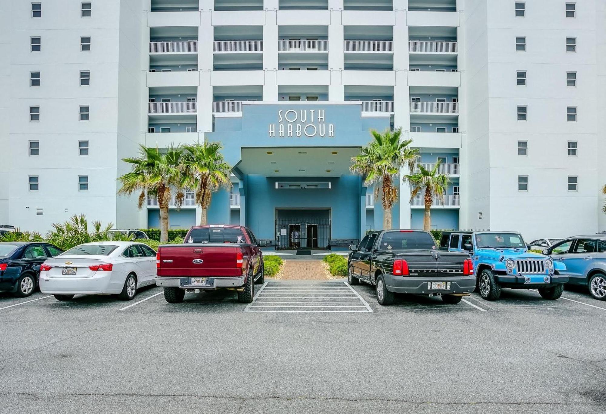 Апартаменты 8D South Harbour Пенсакола-Бич Экстерьер фото