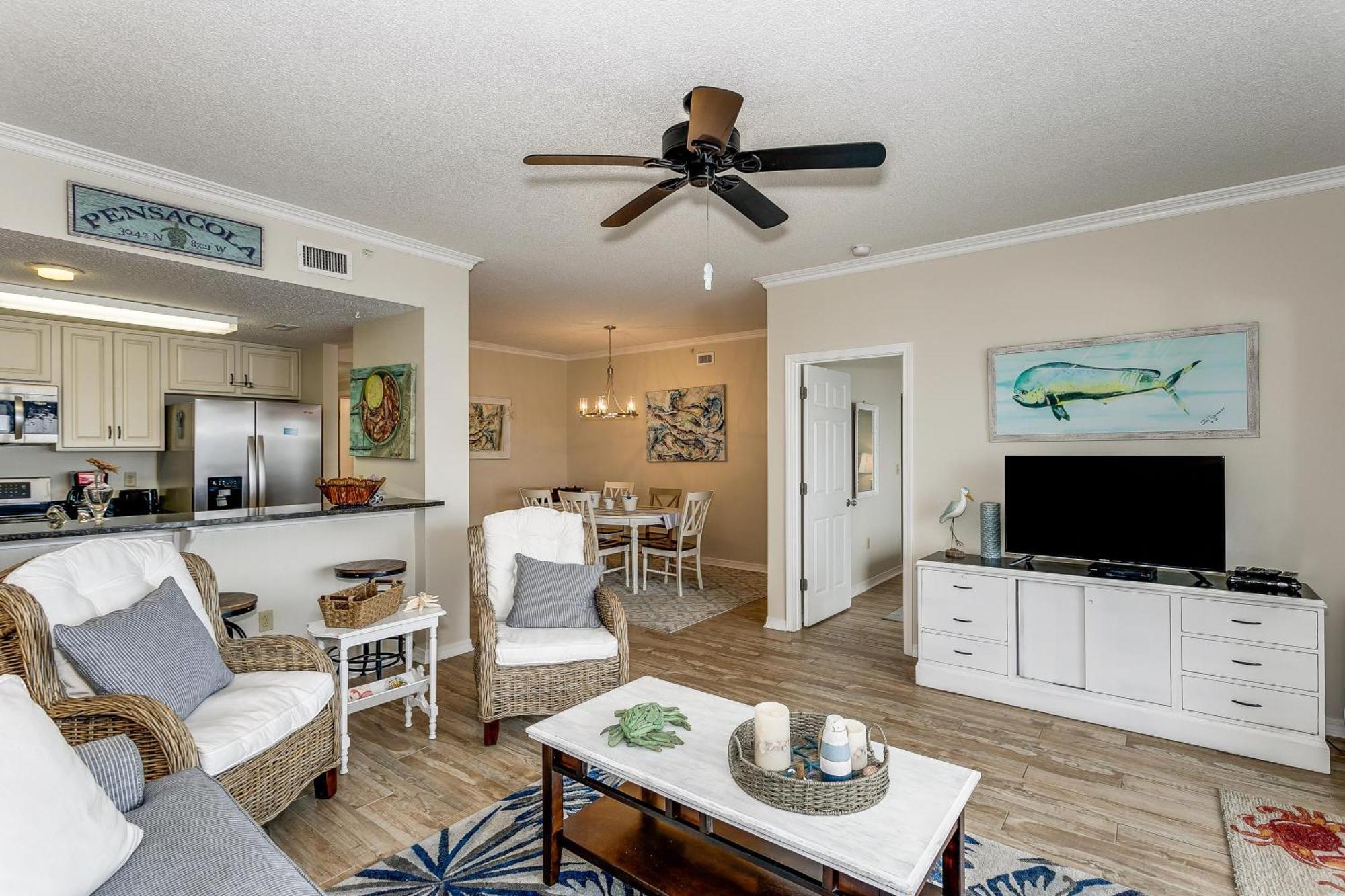 Апартаменты 8D South Harbour Пенсакола-Бич Экстерьер фото